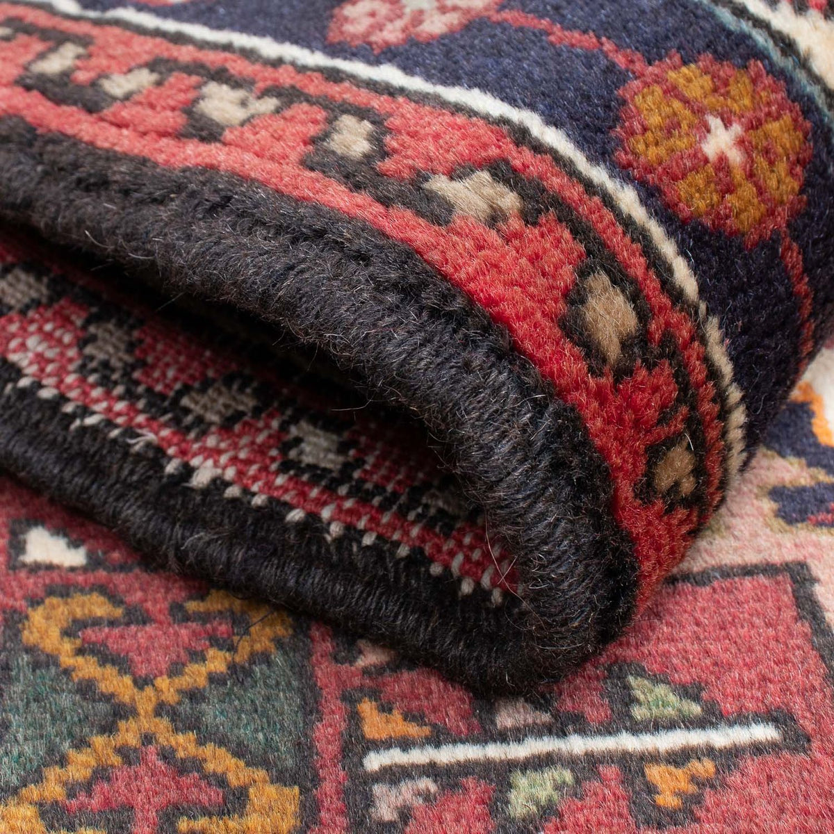 Perski dywan - Nomadyczny - 105 x 75 cm - ciemna czerwień