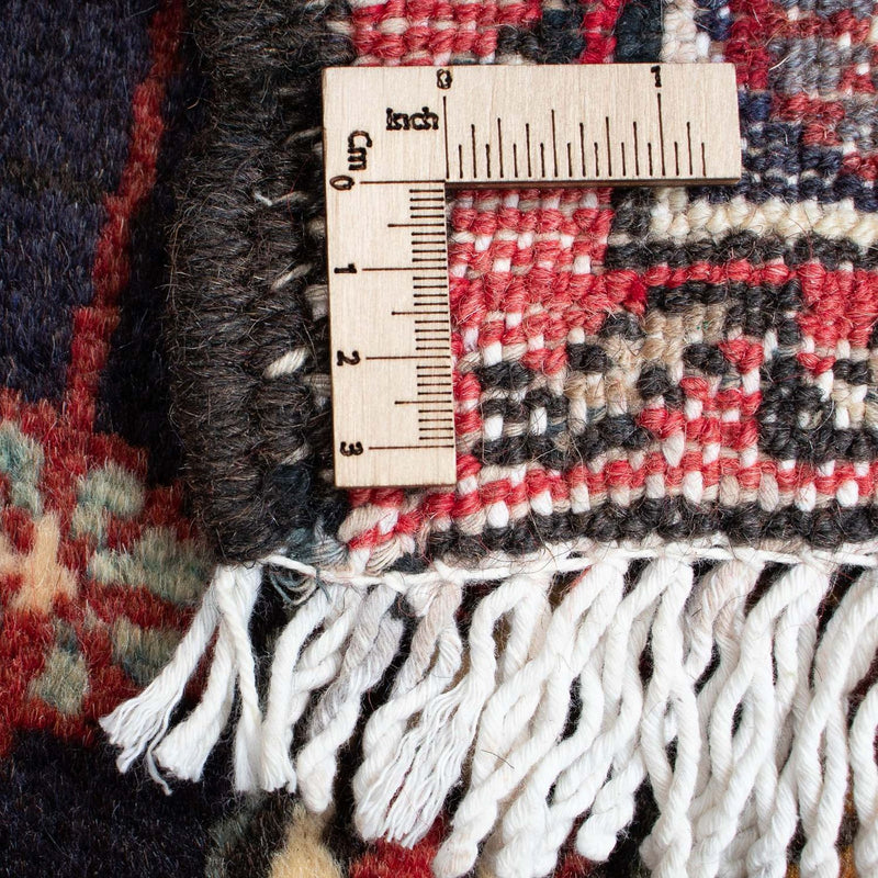 Perski dywan - Nomadyczny - 105 x 75 cm - ciemna czerwień