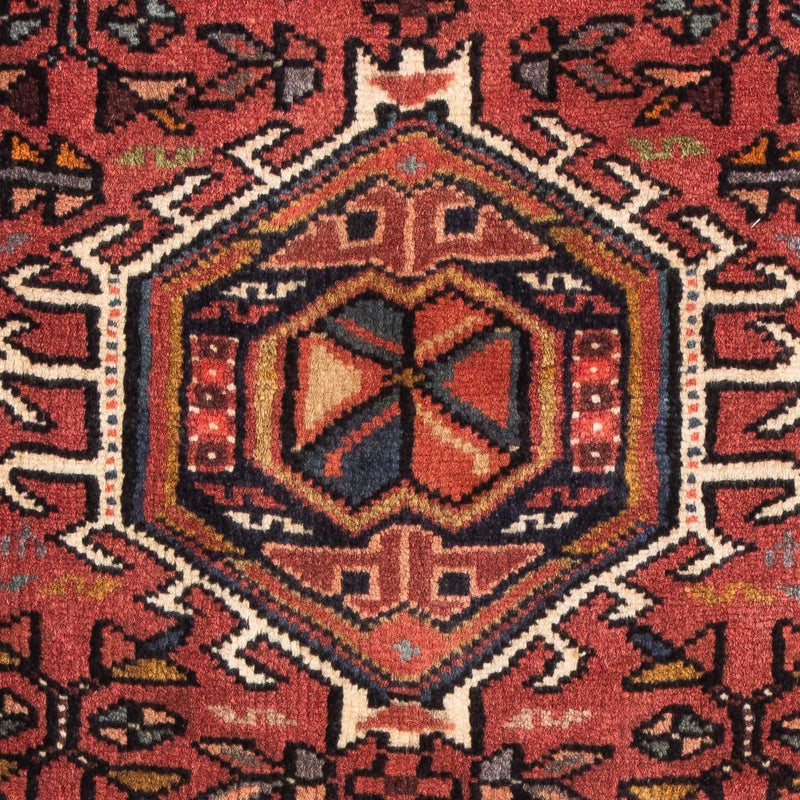 Perski dywan - Nomadyczny - 110 x 77 cm - ciemna czerwień