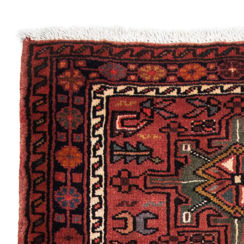 Perski dywan - Nomadyczny - 110 x 77 cm - ciemna czerwień