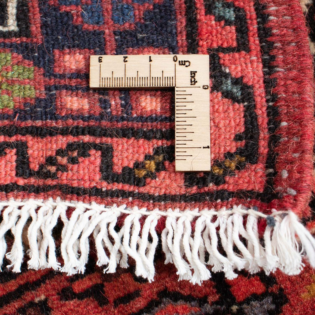 Perski dywan - Nomadyczny - 110 x 77 cm - ciemna czerwień