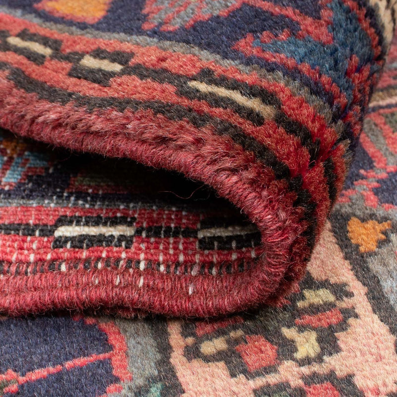 Perski dywan - Nomadyczny - 110 x 72 cm - ciemna czerwień