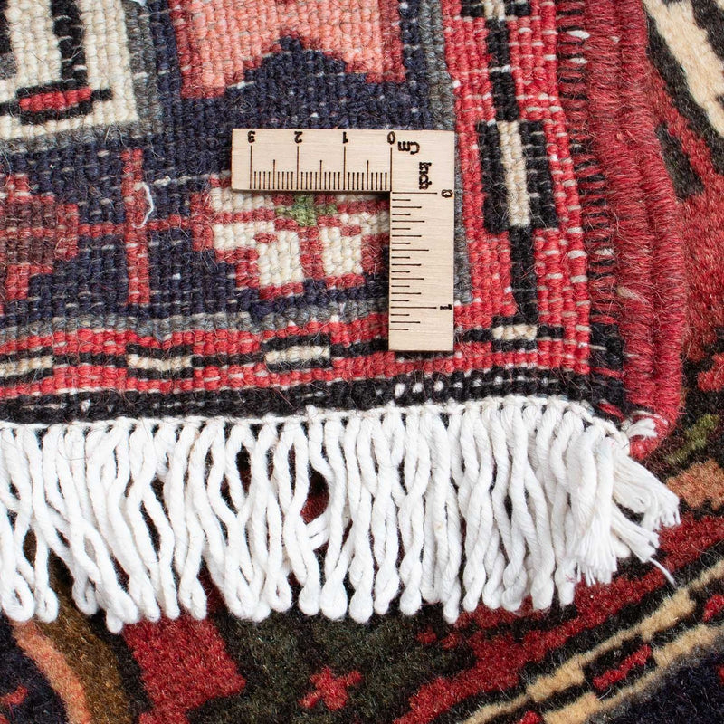 Perski dywan - Nomadyczny - 110 x 72 cm - ciemna czerwień