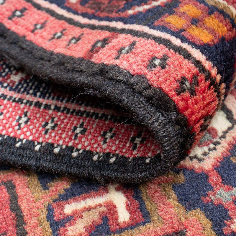 Perski dywan - Nomadyczny - 95 x 57 cm - rdza