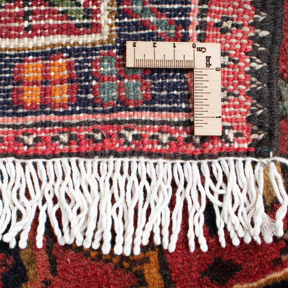 Perski dywan - Nomadyczny - 95 x 57 cm - rdza