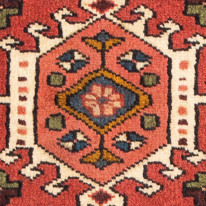 Perski dywan - Nomadyczny - 100 x 65 cm - rdza