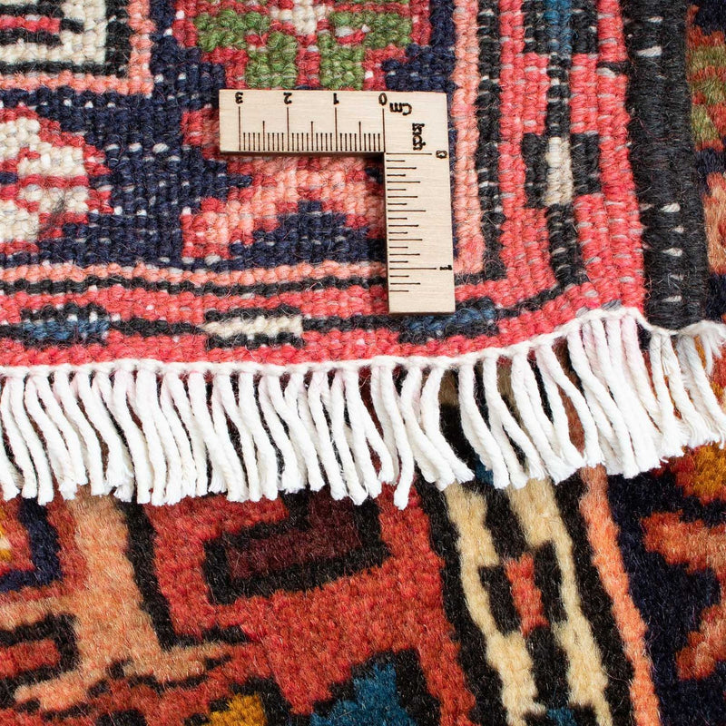 Perski dywan - Nomadyczny - 100 x 65 cm - rdza