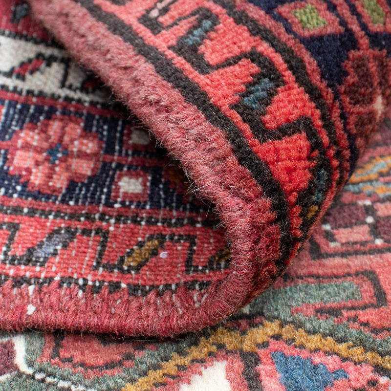 Perski dywan - Nomadyczny - 115 x 75 cm - ciemna czerwień