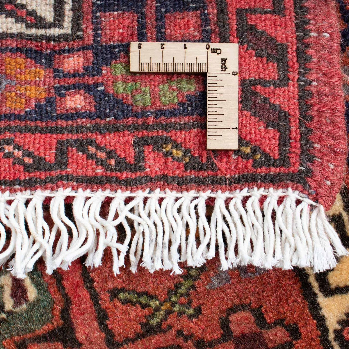 Perski dywan - Nomadyczny - 115 x 75 cm - ciemna czerwień