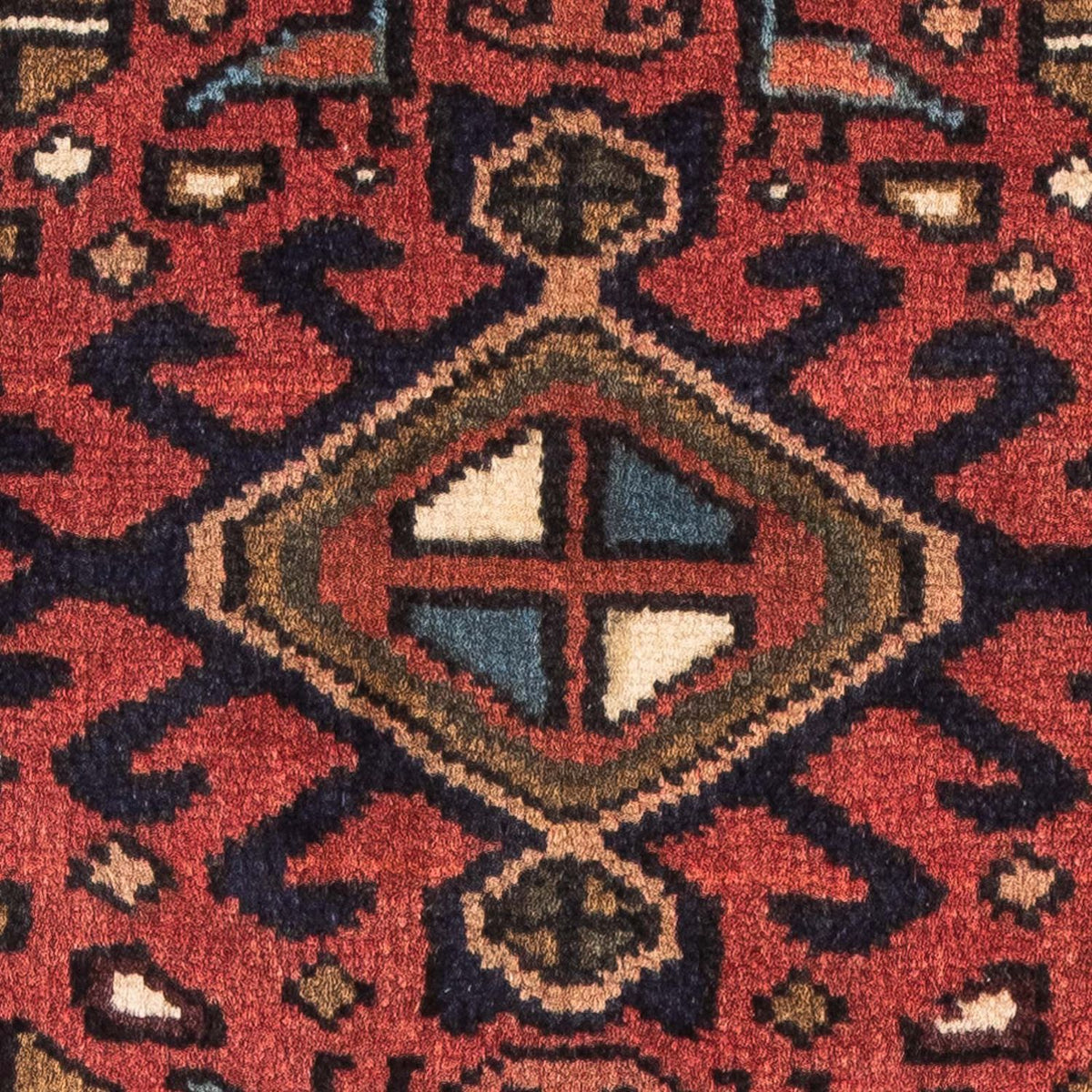 Perski dywan - Nomadyczny - 100 x 67 cm - ciemna czerwień