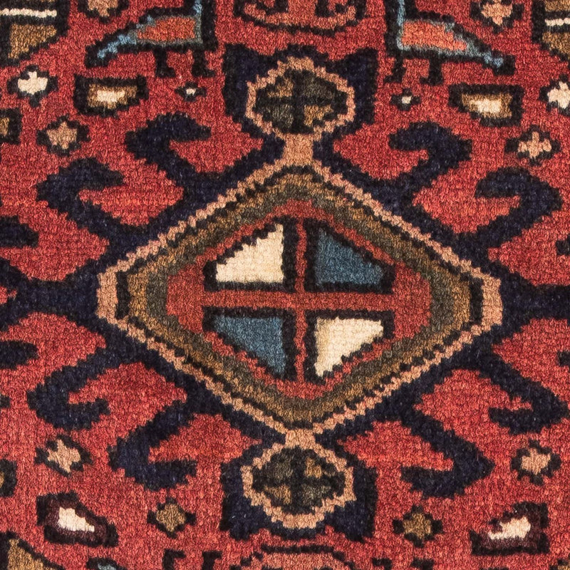 Perski dywan - Nomadyczny - 100 x 67 cm - ciemna czerwień