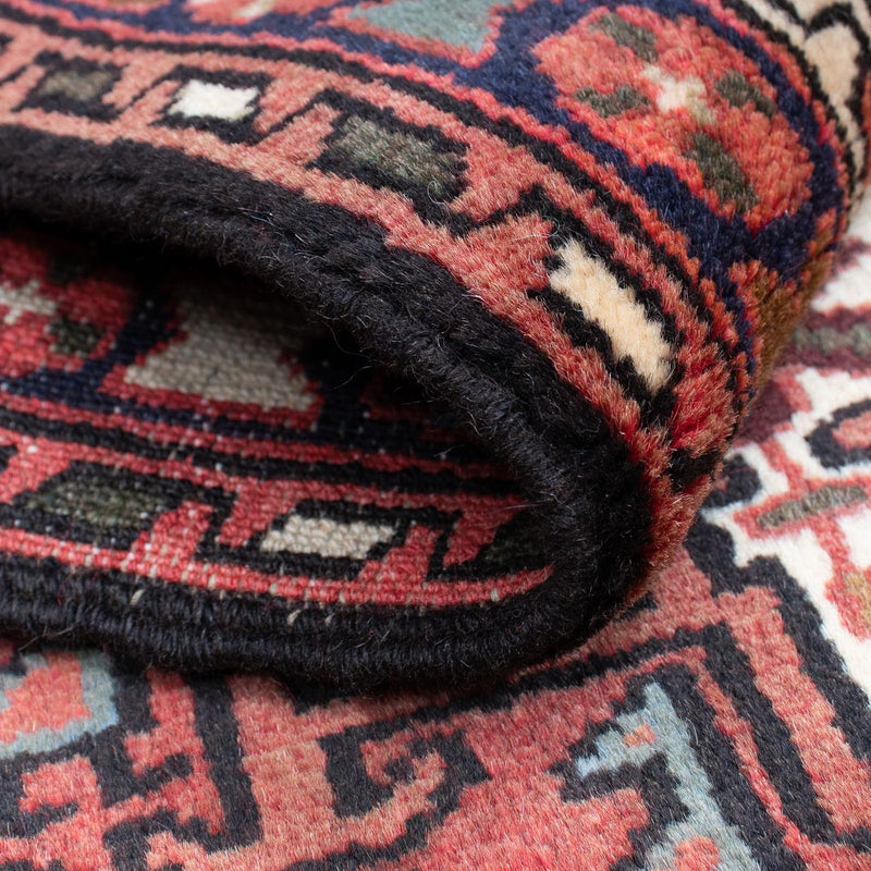 Perski dywan - Nomadyczny - 100 x 67 cm - ciemna czerwień