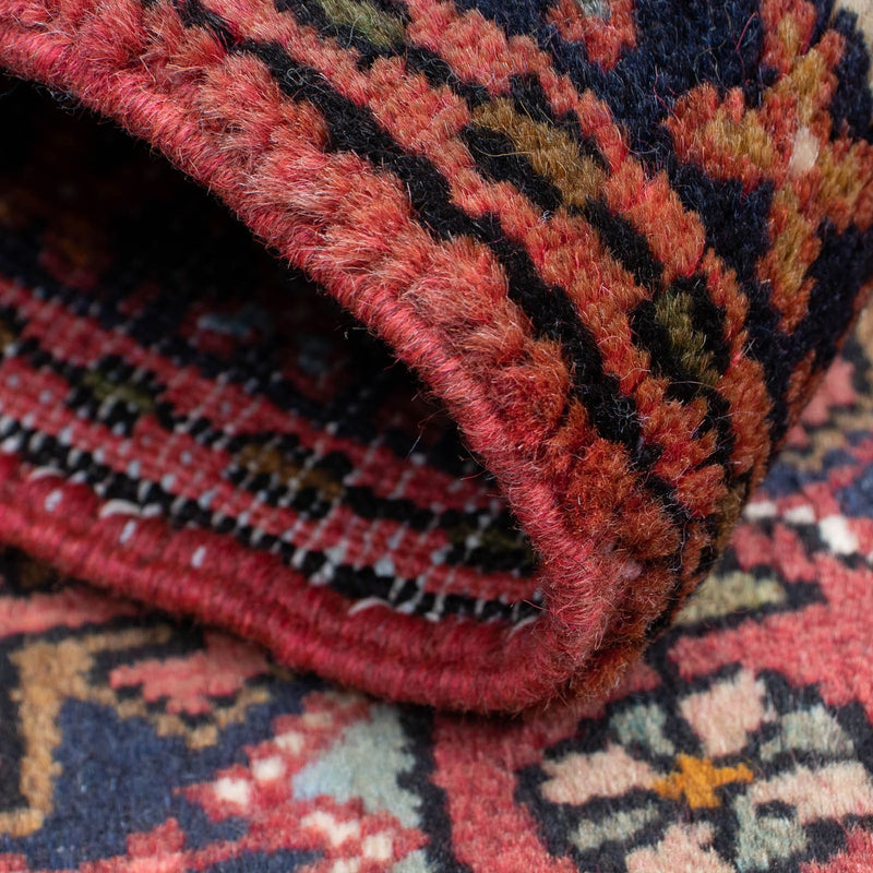 Perski dywan - Nomadyczny - 116 x 60 cm - ciemna czerwień