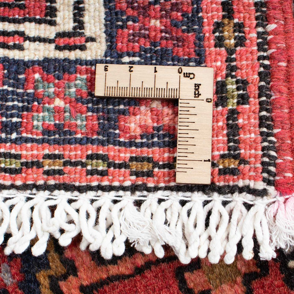 Perski dywan - Nomadyczny - 116 x 60 cm - ciemna czerwień