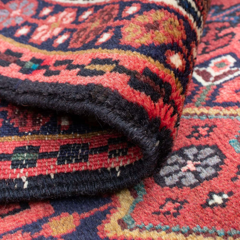 Perski dywan - Nomadyczny - 105 x 65 cm - ciemna czerwień