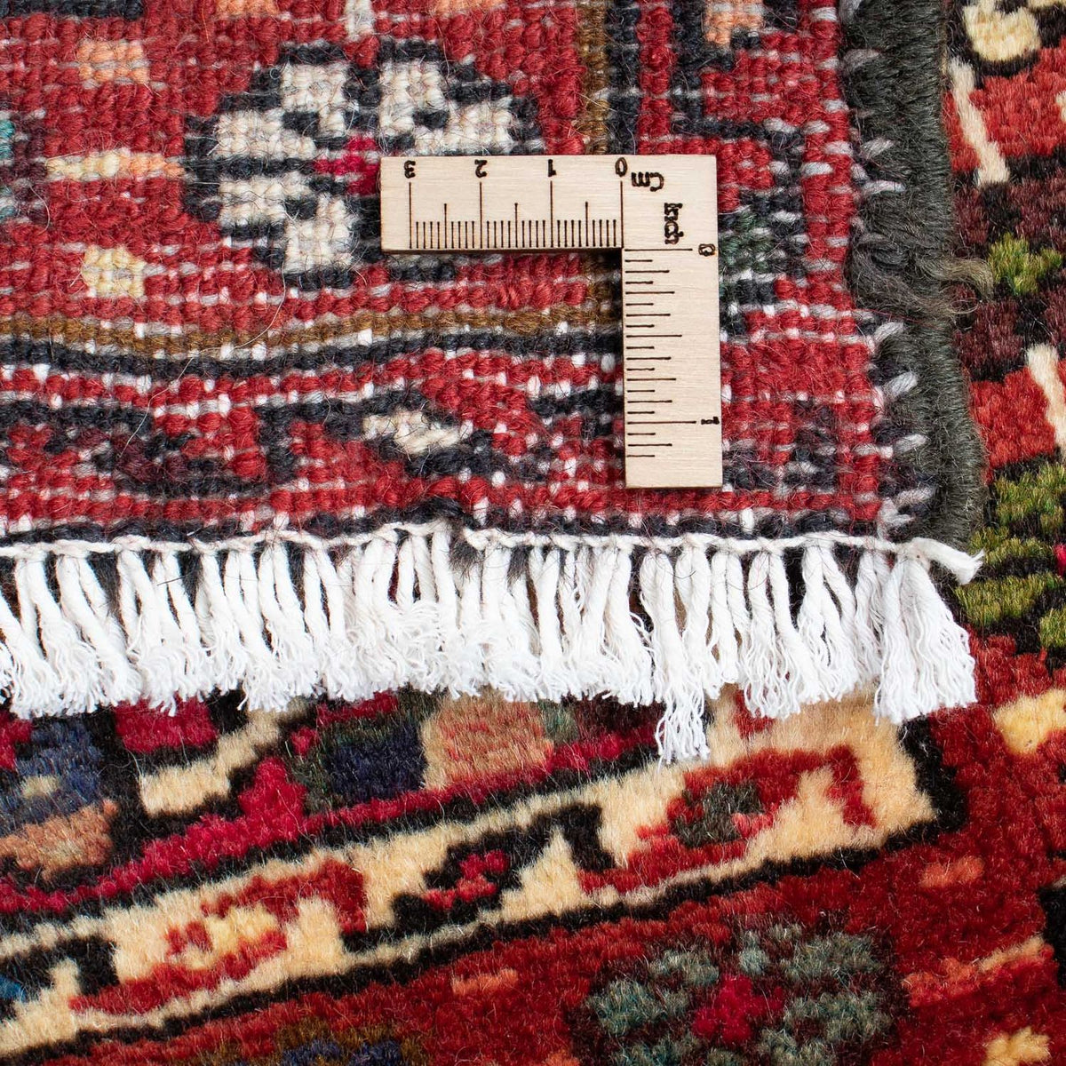 Perski dywan - Nomadyczny - 105 x 70 cm - ciemna czerwień