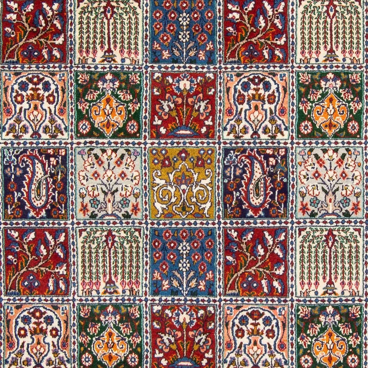 Dywan perski - Klasyczny - 296 x 195 cm - czerwony