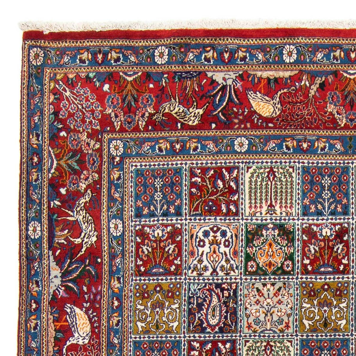 Dywan perski - Klasyczny - 296 x 195 cm - czerwony