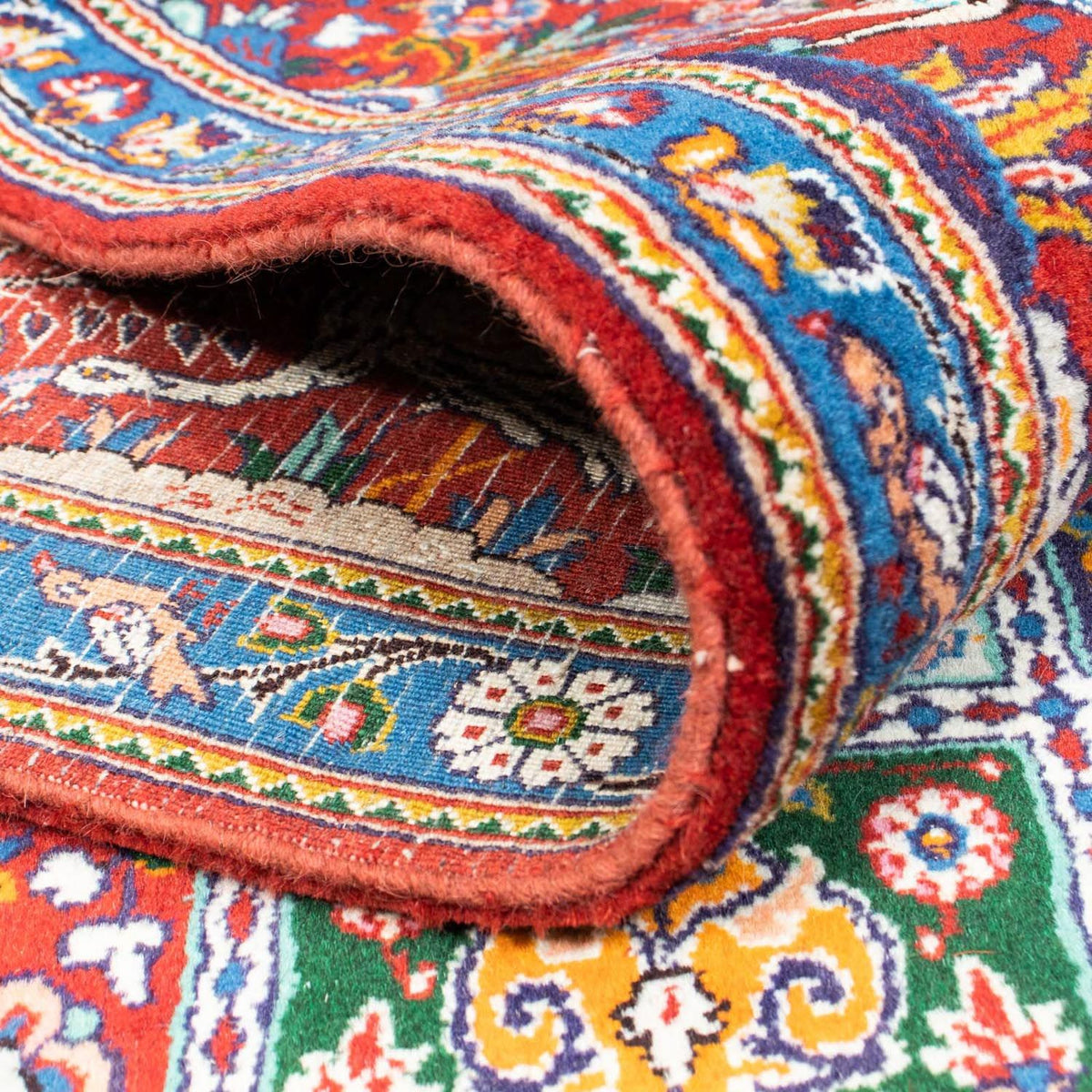 Dywan perski - Klasyczny - 296 x 195 cm - czerwony