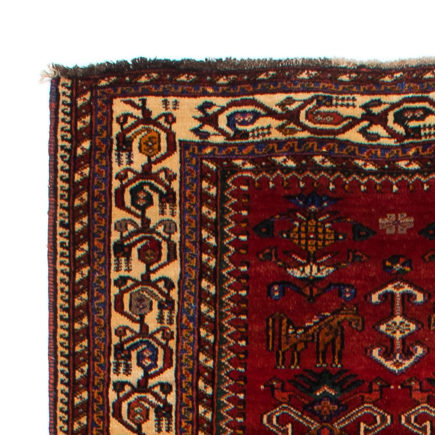 Qashqai Dywan 337x103cm - Dywan perski