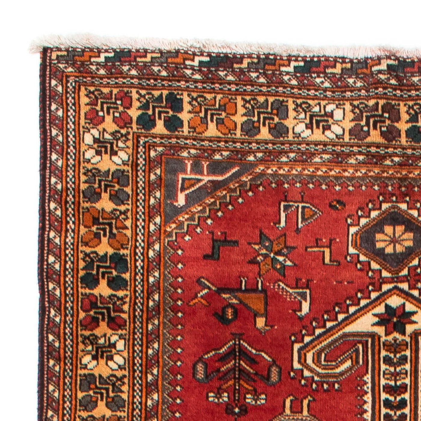 Ghashghai Dywan 361x108cm - Dywan perski