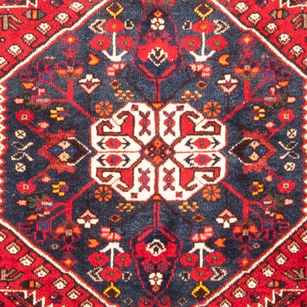 Biegacz Perski dywan - Nomadyczny - 276 x 111 cm - ciemna czerwień