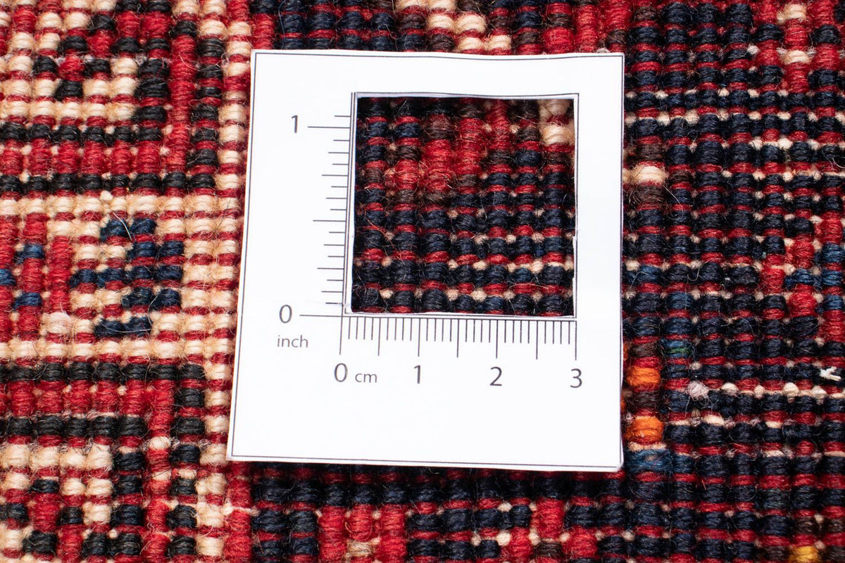 Biegacz Perski dywan - Nomadyczny - 276 x 111 cm - ciemna czerwień