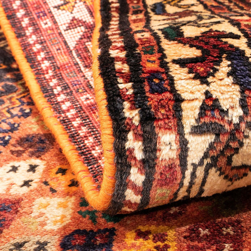 Perski dywan - Nomadyczny - 160 x 112 cm - jasna czerwień