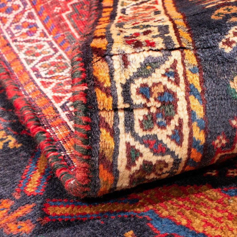 Perski dywan - Nomadyczny - 156 x 114 cm - ciemna czerwień