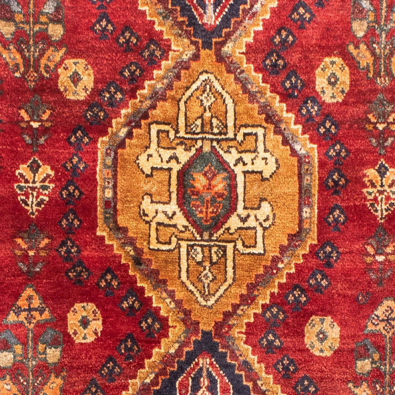 Perski dywan - Nomadyczny - 187 x 110 cm - ciemna czerwień