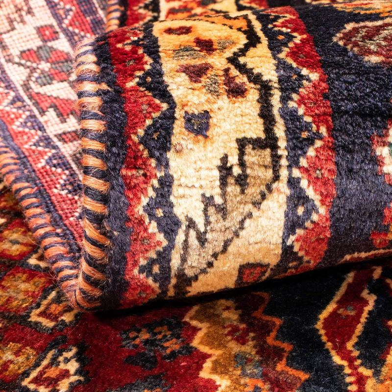 Perski dywan - Nomadyczny - 187 x 110 cm - ciemna czerwień