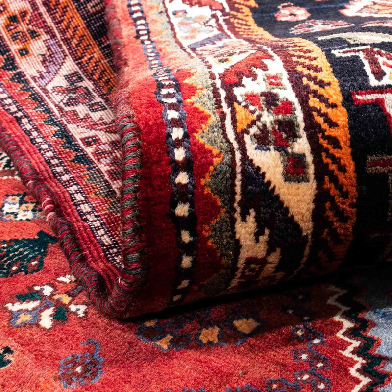 Perski dywan - Nomadyczny - 255 x 170 cm - ciemna czerwień