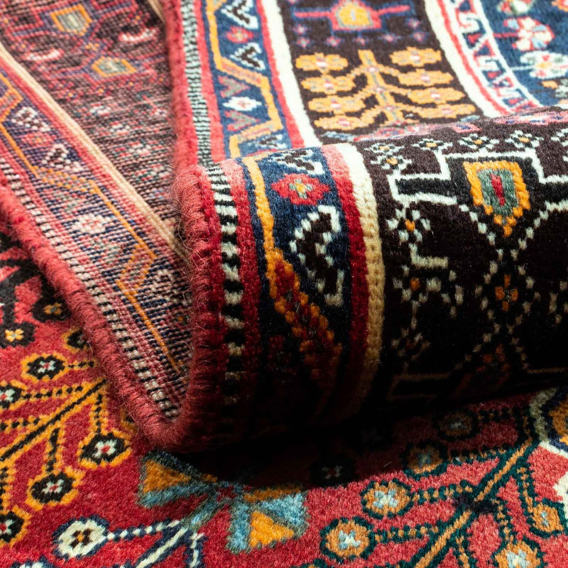 Perski dywan - Nomadyczny - 270 x 165 cm - ciemna czerwień