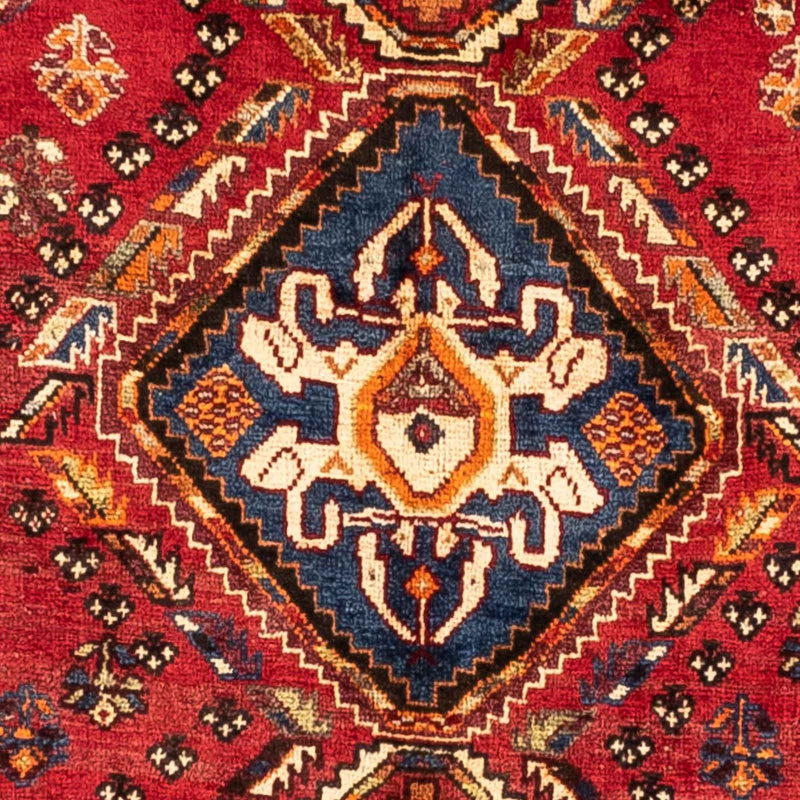 Perski dywan - Nomadyczny - 282 x 165 cm - ciemna czerwień