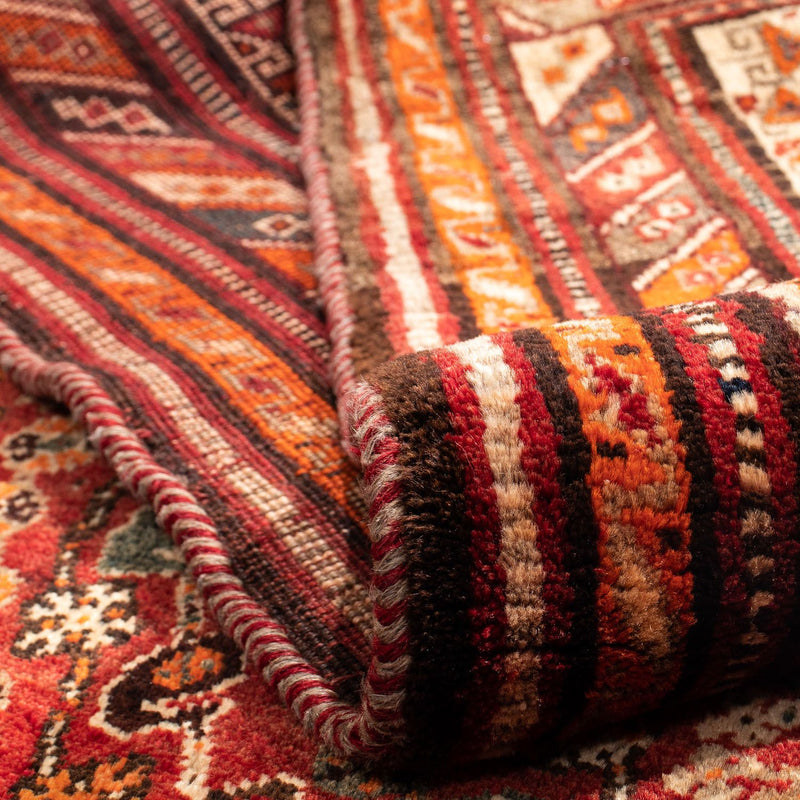 Perski dywan - Nomadyczny - 240 x 190 cm - ciemna czerwień