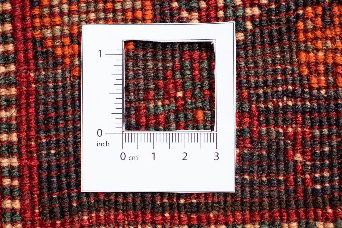 Perski dywan - Nomadyczny - 240 x 190 cm - ciemna czerwień