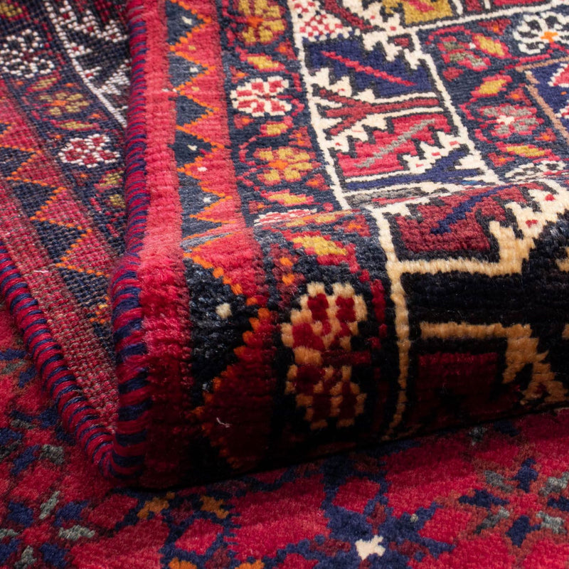 Perski dywan - Nomadyczny - 298 x 208 cm - czerwony