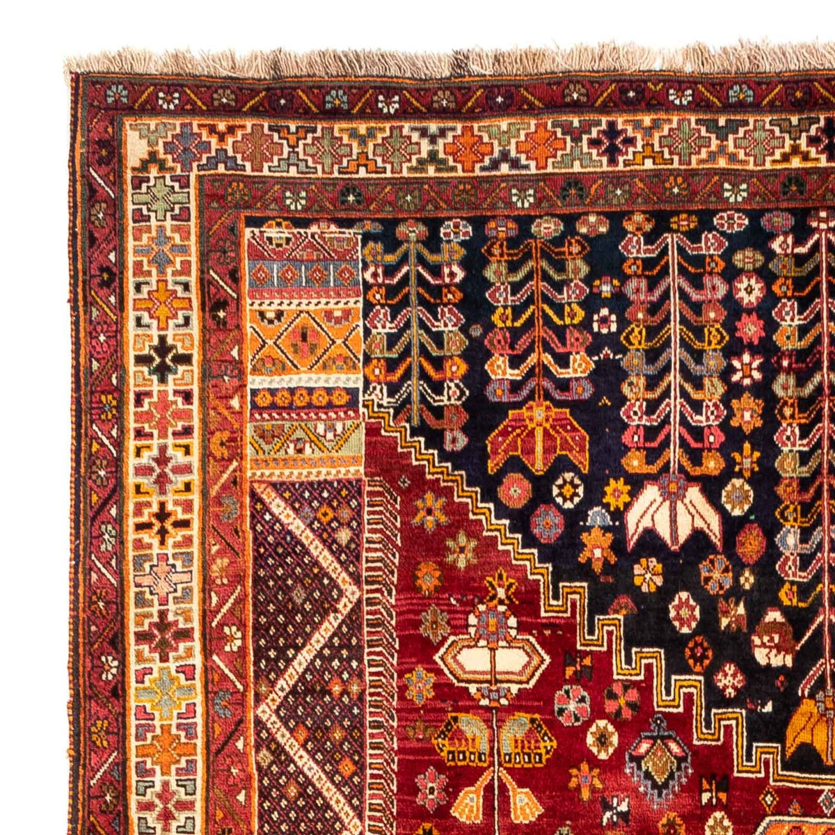 Perski dywan - Nomadyczny - 280 x 175 cm - rdza