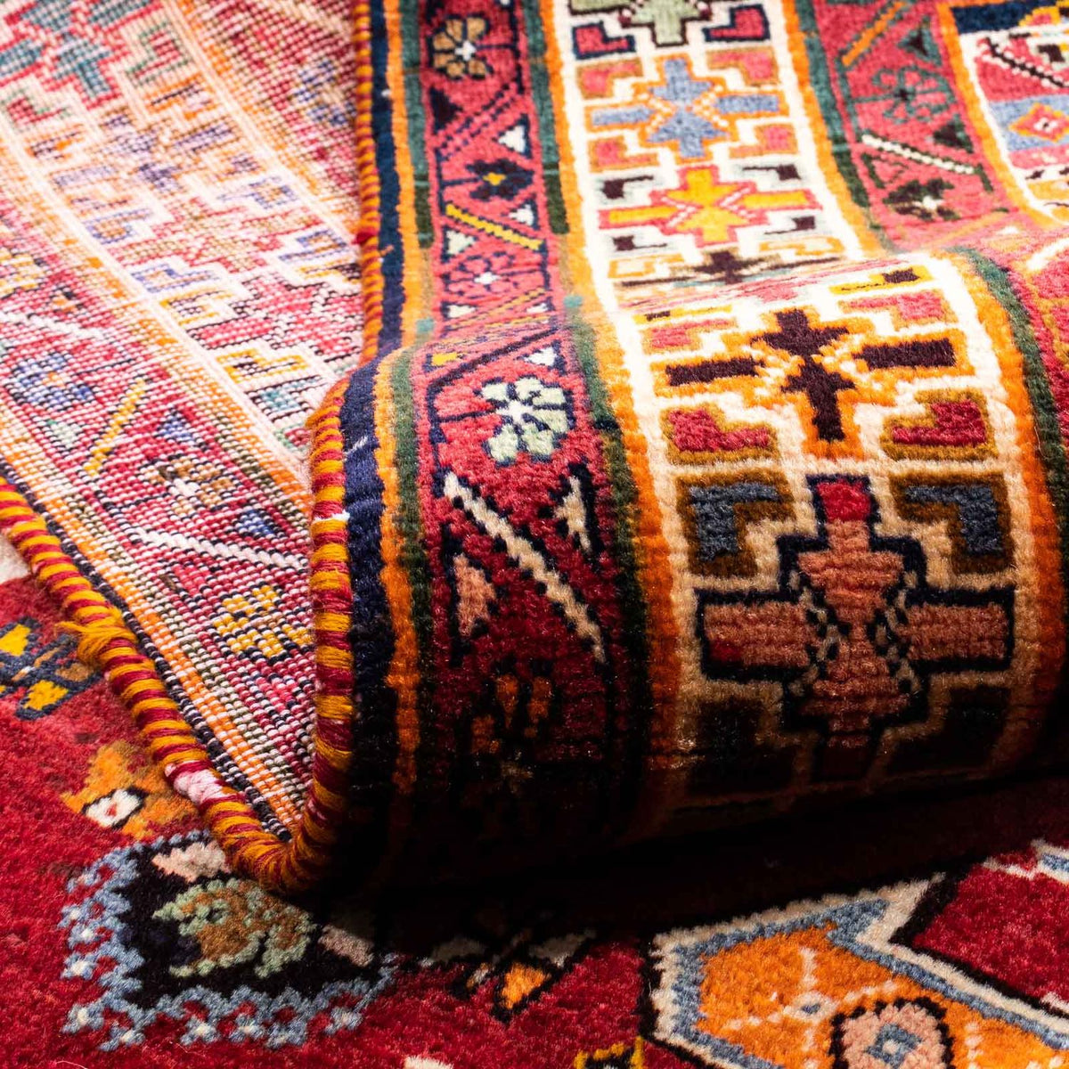 Perski dywan - Nomadyczny - 280 x 175 cm - rdza