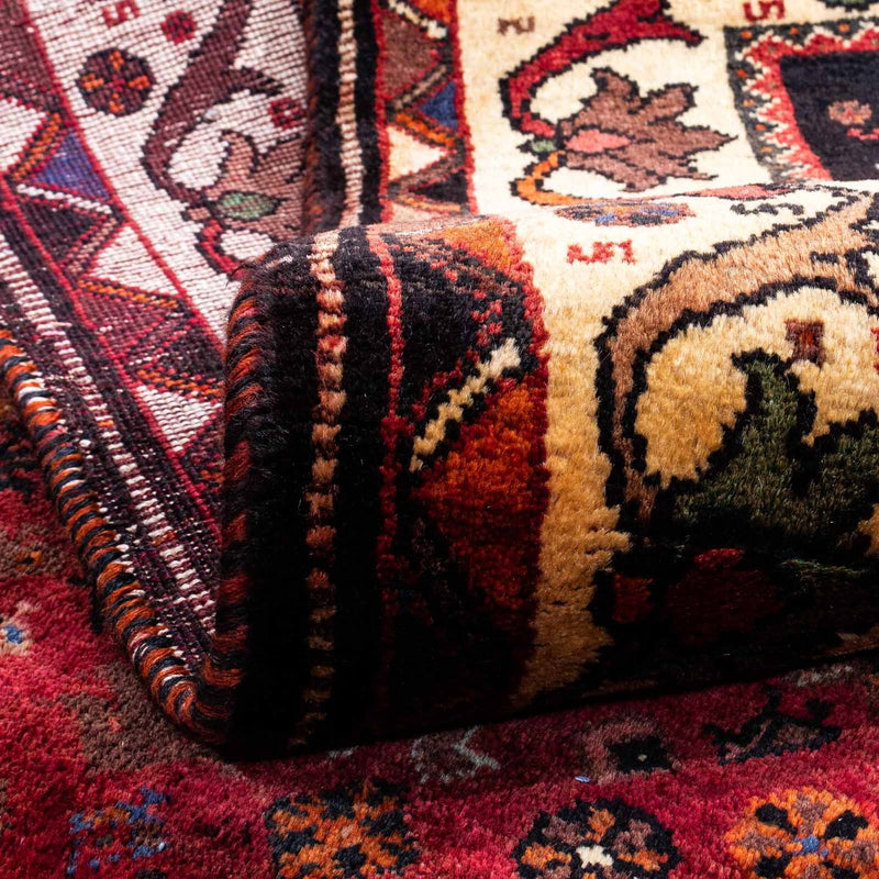 Perski dywan - Nomadyczny - 270 x 180 cm - ciemna czerwień