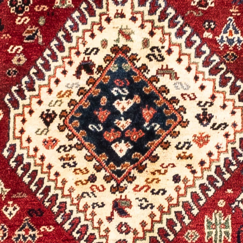 Perski dywan - Nomadyczny - 285 x 160 cm - ciemna czerwień