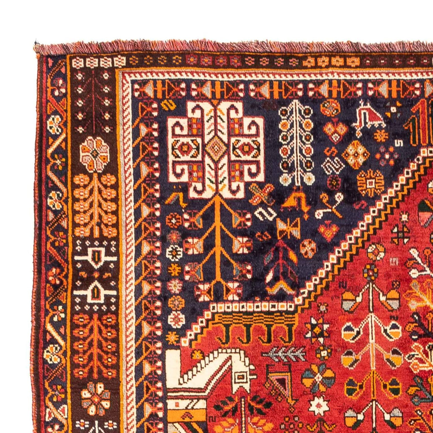 Shiraz Dywan 278x165cm - Dywan perski