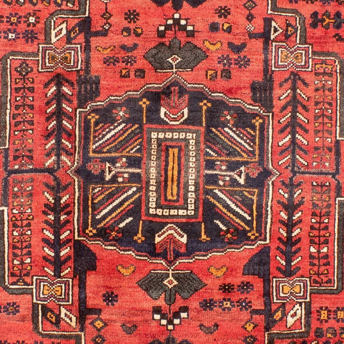 Perski dywan - Nomadyczny - 300 x 220 cm - czerwony