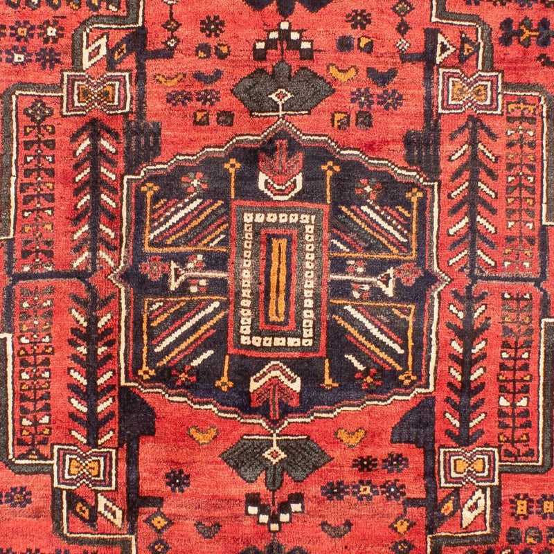 Perski dywan - Nomadyczny - 300 x 220 cm - czerwony