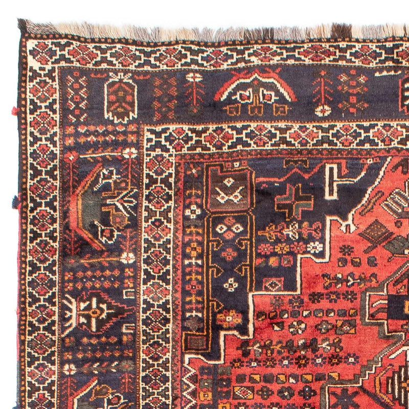 Perski dywan - Nomadyczny - 300 x 220 cm - czerwony