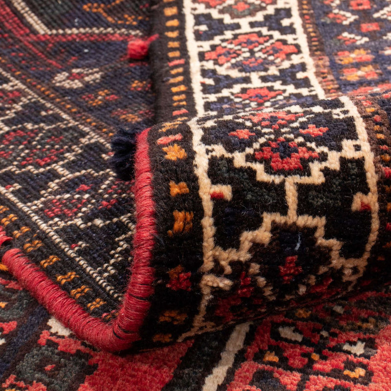 Perski dywan - Nomadyczny - 300 x 220 cm - czerwony