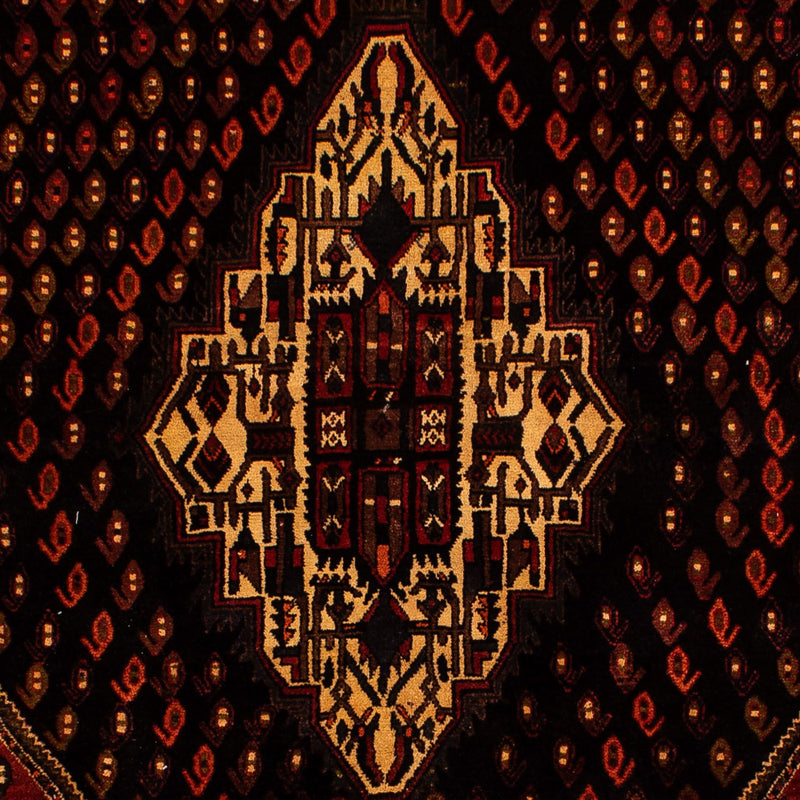 Perski dywan - Nomadyczny - 307 x 210 cm - ciemnoniebieski