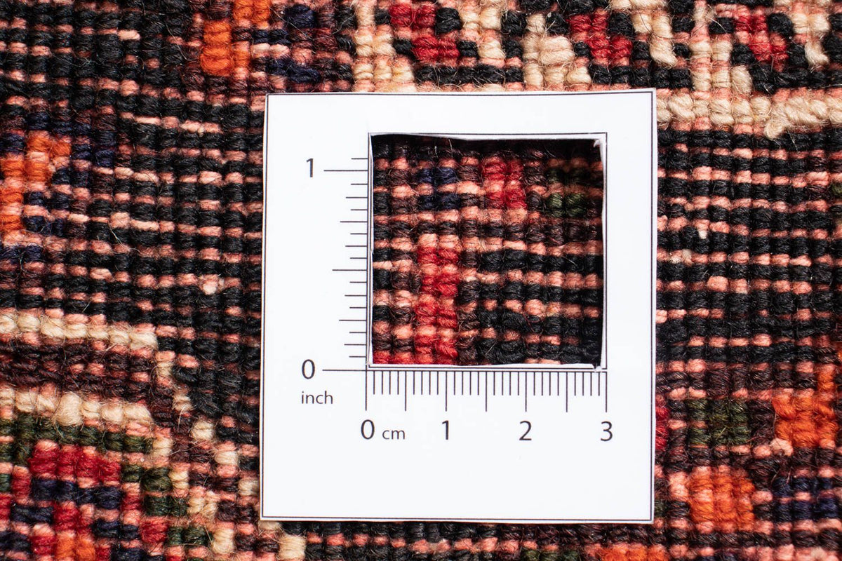 Perski dywan - Nomadyczny - 307 x 210 cm - ciemnoniebieski