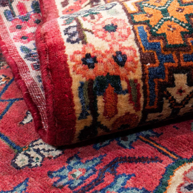 Perski dywan - Nomadyczny - 274 x 203 cm - czerwony