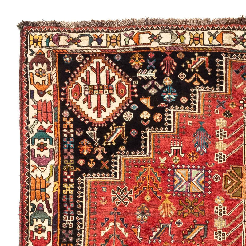 Perski dywan - Nomadyczny - 247 x 170 cm - czerwony